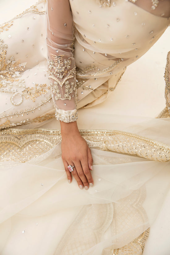 Raja Salahuddin | The Wishlist | NOVA by Raja Salahuddin - Designer Dress - Type: Formal - Available at Sana Yasir - 100% Original