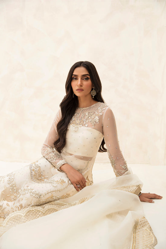 Raja Salahuddin | The Wishlist | NOVA by Raja Salahuddin - Designer Dress - Type: Formal - Available at Sana Yasir - 100% Original