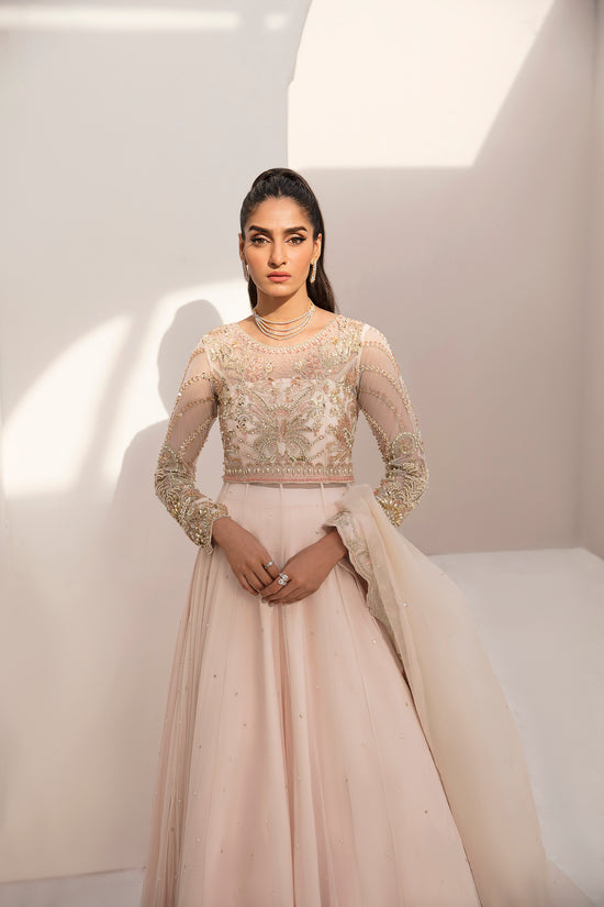 Raja Salahuddin | The Wishlist | SAGA by Raja Salahuddin - Designer Dress - Type: Formal - Available at Sana Yasir - 100% Original