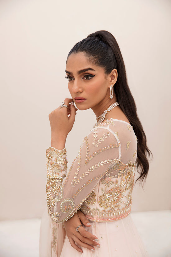 Raja Salahuddin | The Wishlist | SAGA by Raja Salahuddin - Designer Dress - Type: Formal - Available at Sana Yasir - 100% Original