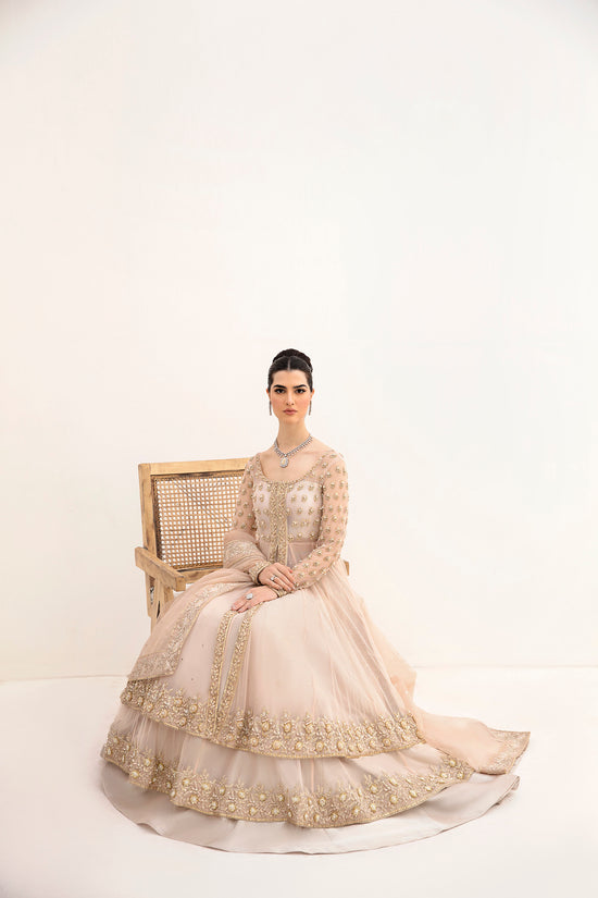 Raja Salahuddin | The Wishlist | VENUS by Raja Salahuddin - Designer Dress - Type: Formal - Available at Sana Yasir - 100% Original