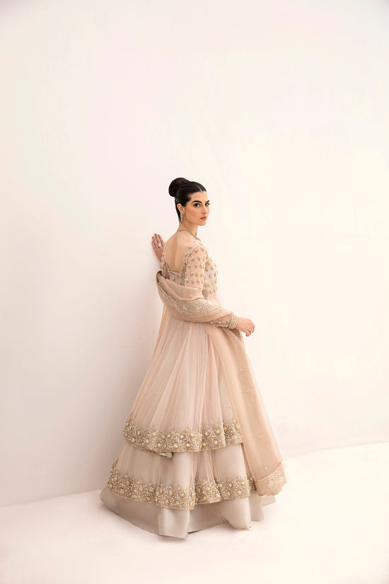 Raja Salahuddin | The Wishlist | VENUS by Raja Salahuddin - Designer Dress - Type: Formal - Available at Sana Yasir - 100% Original