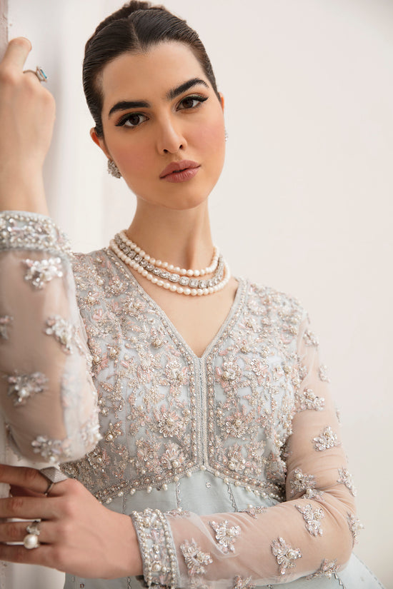Raja Salahuddin | The Wishlist | YARA by Raja Salahuddin - Designer Dress - Type: Formal - Available at Sana Yasir - 100% Original