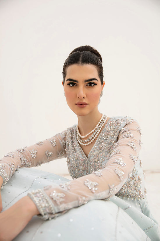Raja Salahuddin | The Wishlist | YARA by Raja Salahuddin - Designer Dress - Type: Formal - Available at Sana Yasir - 100% Original