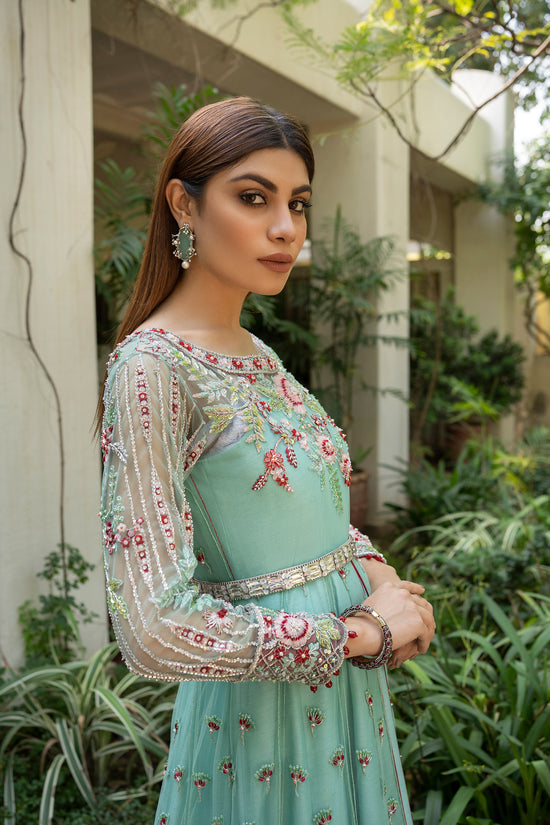 Raja Salahuddin | Wedding Formals | ALICE by Raja Salahuddin - Designer Dress - Type: Formal - Available at Sana Yasir - 100% Original