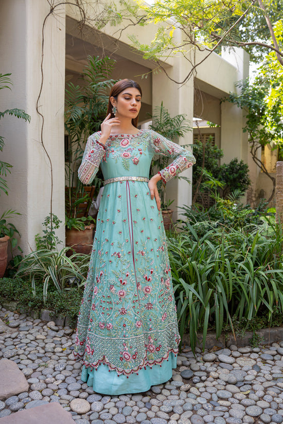 Raja Salahuddin | Wedding Formals | ALICE by Raja Salahuddin - Designer Dress - Type: Formal - Available at Sana Yasir - 100% Original