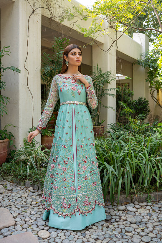 Raja Salahuddin | Wedding Formals | ALICE by Raja Salahuddin - Designer Dress - Type: Formal - Available at Sana Yasir - 100% Original
