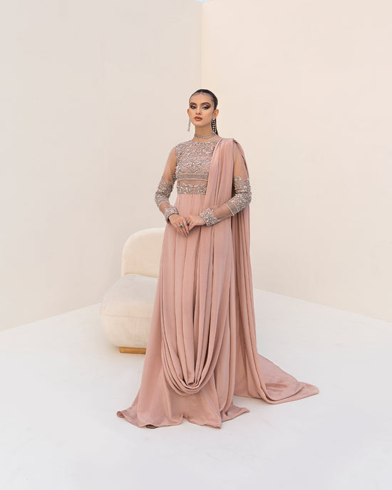Raja Salahuddin | Wedding Formals | BRIA by Raja Salahuddin - Designer Dress - Type: Bridal - Available at Sana Yasir - 100% Original