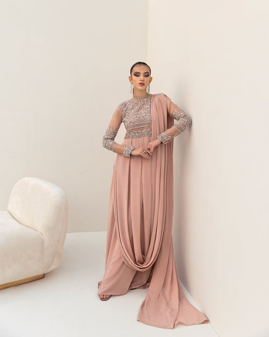 Raja Salahuddin | Wedding Formals | BRIA by Raja Salahuddin - Designer Dress - Type: Bridal - Available at Sana Yasir - 100% Original
