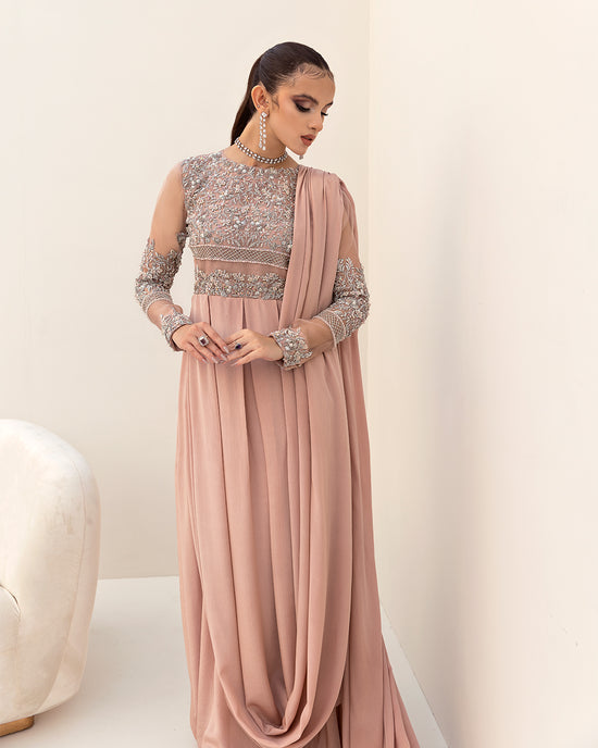 Raja Salahuddin | Wedding Formals | BRIA by Raja Salahuddin - Designer Dress - Type: Bridal - Available at Sana Yasir - 100% Original