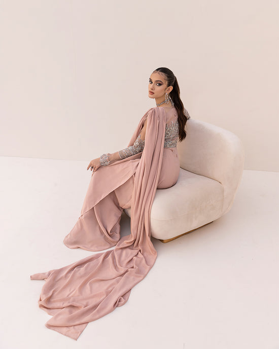 Raja Salahuddin | Wedding Formals | BRIA by Raja Salahuddin - Designer Dress - Type: Bridal - Available at Sana Yasir - 100% Original