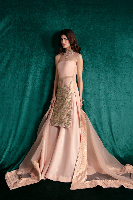 Raja Salahuddin | Wedding Formals | CACIE by Raja Salahuddin - Designer Dress - Type: Bridal - Available at Sana Yasir - 100% Original