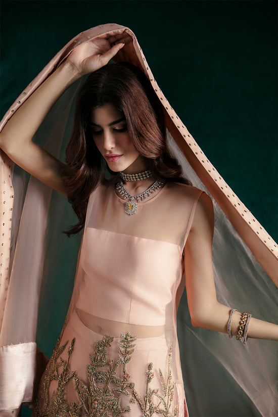 Raja Salahuddin | Wedding Formals | CACIE by Raja Salahuddin - Designer Dress - Type: Bridal - Available at Sana Yasir - 100% Original