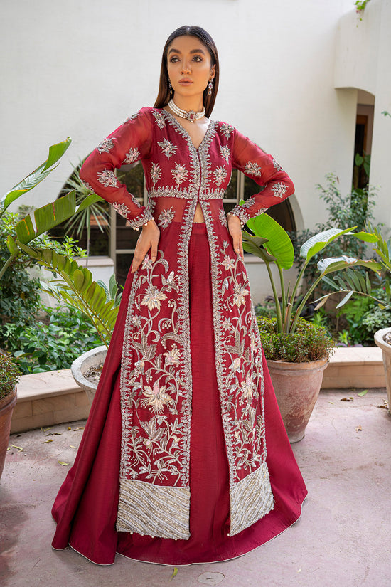 Raja Salahuddin | Wedding Formals | CERISE by Raja Salahuddin - Designer Dress - Type: Bridal - Available at Sana Yasir - 100% Original