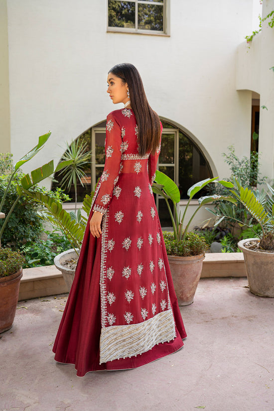 Raja Salahuddin | Wedding Formals | CERISE by Raja Salahuddin - Designer Dress - Type: Bridal - Available at Sana Yasir - 100% Original
