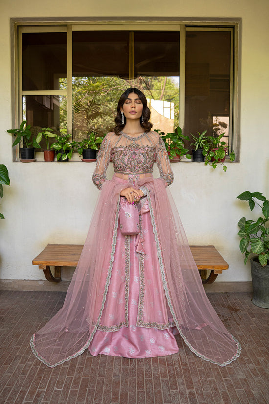Raja Salahuddin | Wedding Formals | DAHLIA by Raja Salahuddin - Designer Dress - Type: Bridal - Available at Sana Yasir - 100% Original