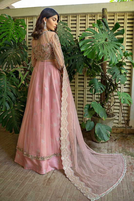Raja Salahuddin | Wedding Formals | DAHLIA by Raja Salahuddin - Designer Dress - Type: Bridal - Available at Sana Yasir - 100% Original