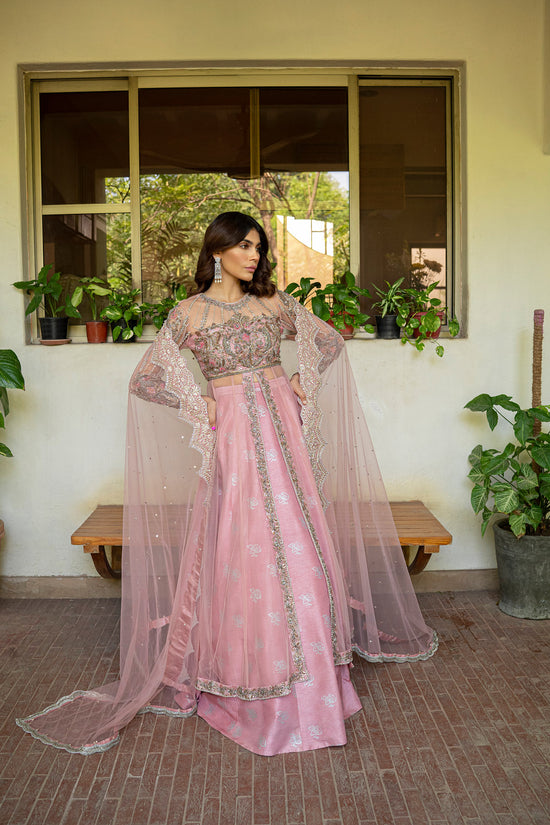 Raja Salahuddin | Wedding Formals | DAHLIA by Raja Salahuddin - Designer Dress - Type: Bridal - Available at Sana Yasir - 100% Original