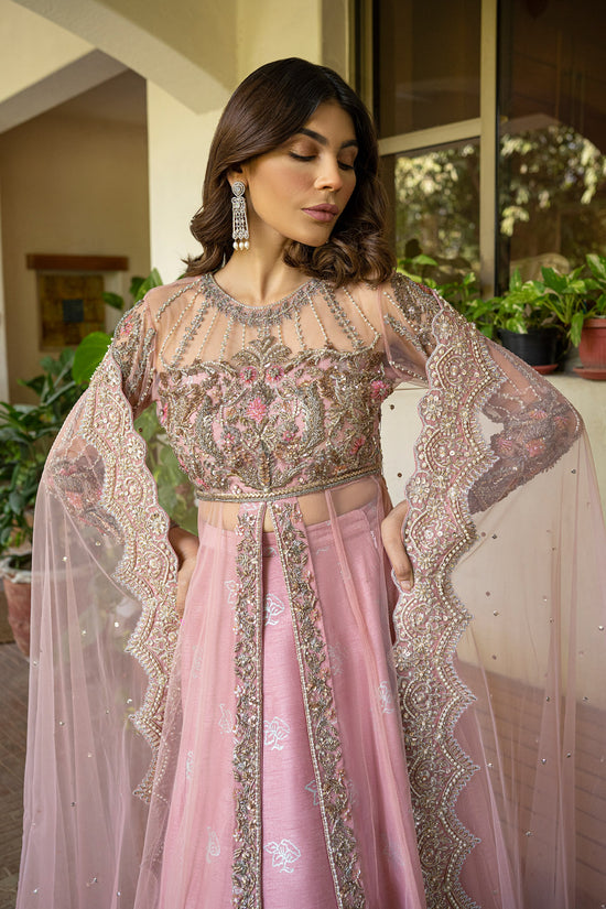 Raja Salahuddin | Wedding Formals | DAHLIA by Raja Salahuddin - Designer Dress - Type: Bridal - Available at Sana Yasir - 100% Original