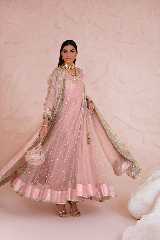 Raja Salahuddin | Wedding Formals | DUREH by Raja Salahuddin - Designer Dress - Type: Bridal - Available at Sana Yasir - 100% Original