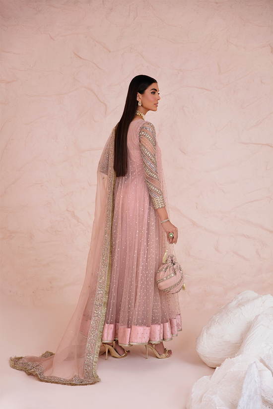 Raja Salahuddin | Wedding Formals | DUREH by Raja Salahuddin - Designer Dress - Type: Bridal - Available at Sana Yasir - 100% Original