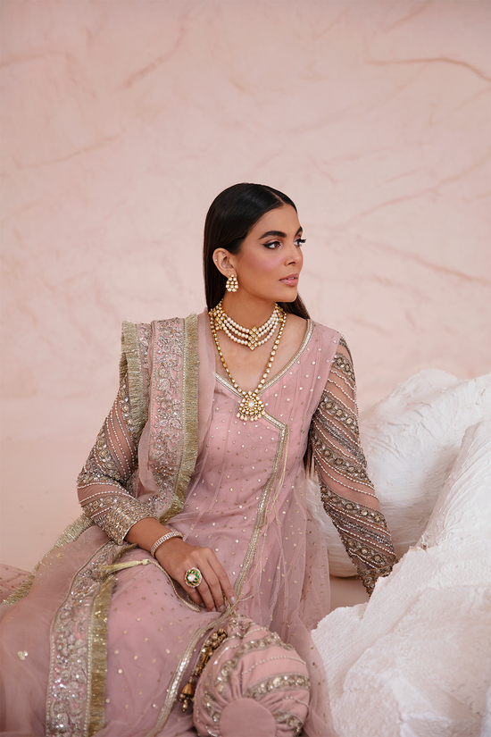 Raja Salahuddin | Wedding Formals | DUREH by Raja Salahuddin - Designer Dress - Type: Bridal - Available at Sana Yasir - 100% Original