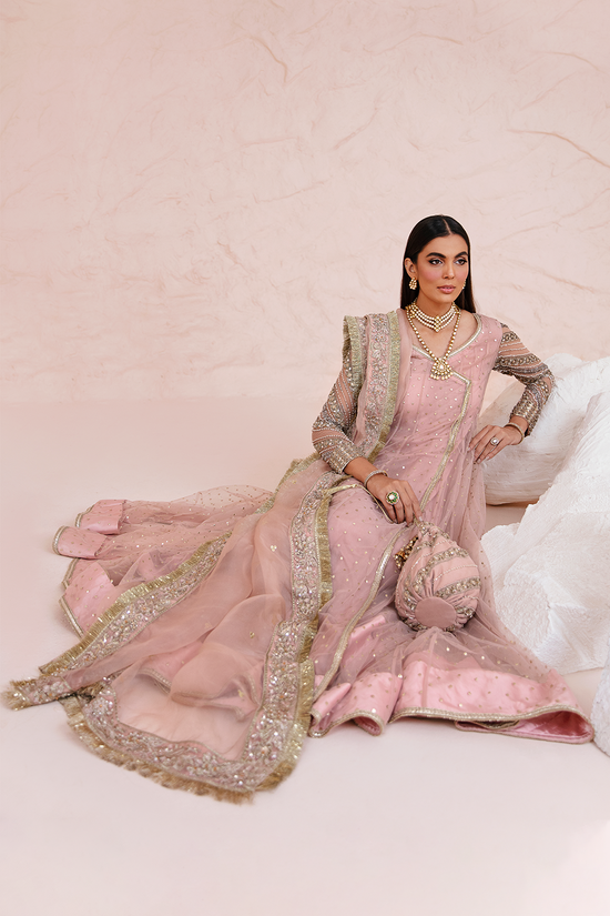 Raja Salahuddin | Wedding Formals | DUREH by Raja Salahuddin - Designer Dress - Type: Bridal - Available at Sana Yasir - 100% Original