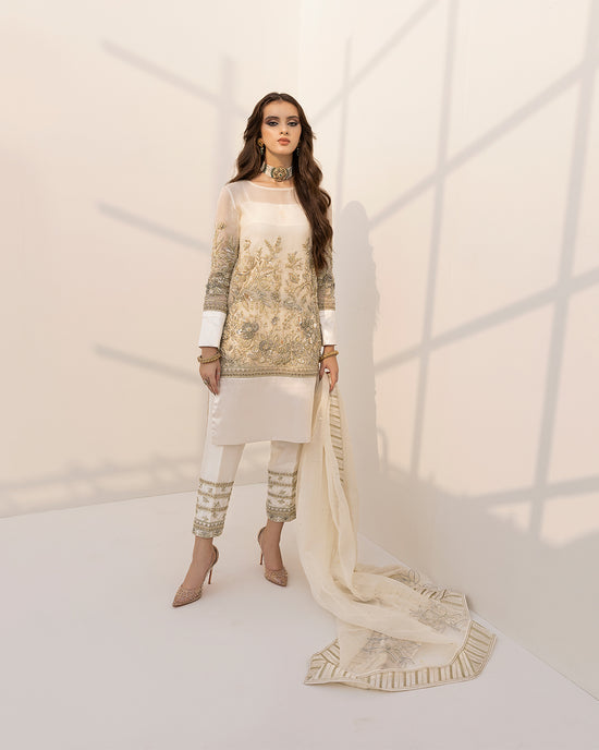 Raja Salahuddin | Wedding Formals | ELEE by Raja Salahuddin - Designer Dress - Type: Formal - Available at Sana Yasir - 100% Original