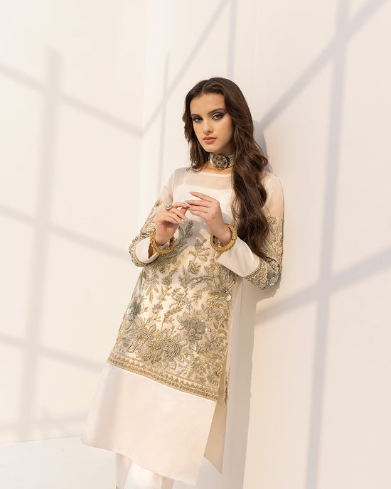 Raja Salahuddin | Wedding Formals | ELEE by Raja Salahuddin - Designer Dress - Type: Formal - Available at Sana Yasir - 100% Original