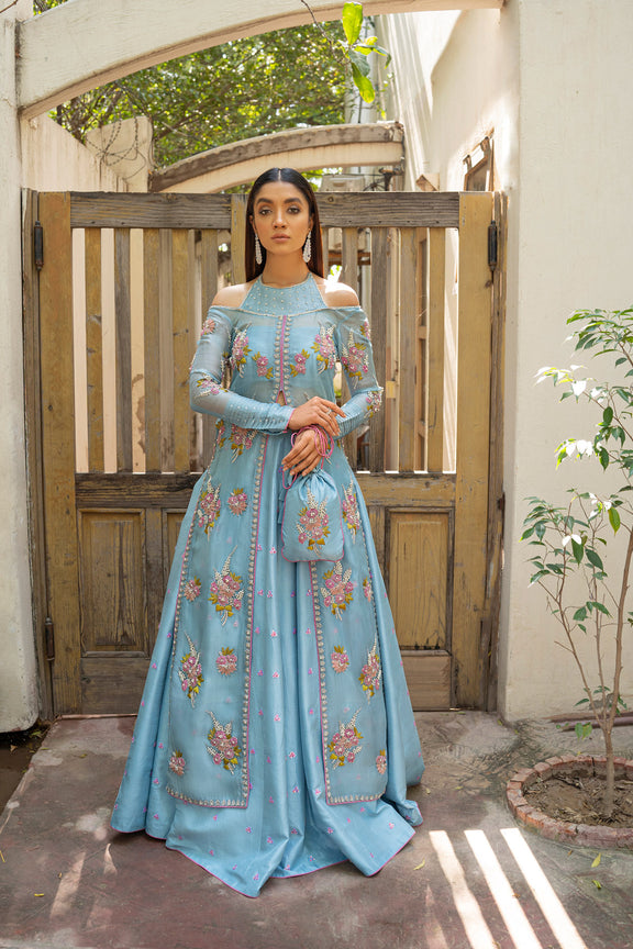 Raja Salahuddin | Wedding Formals | EMIL by Raja Salahuddin - Designer Dress - Type: Formal - Available at Sana Yasir - 100% Original