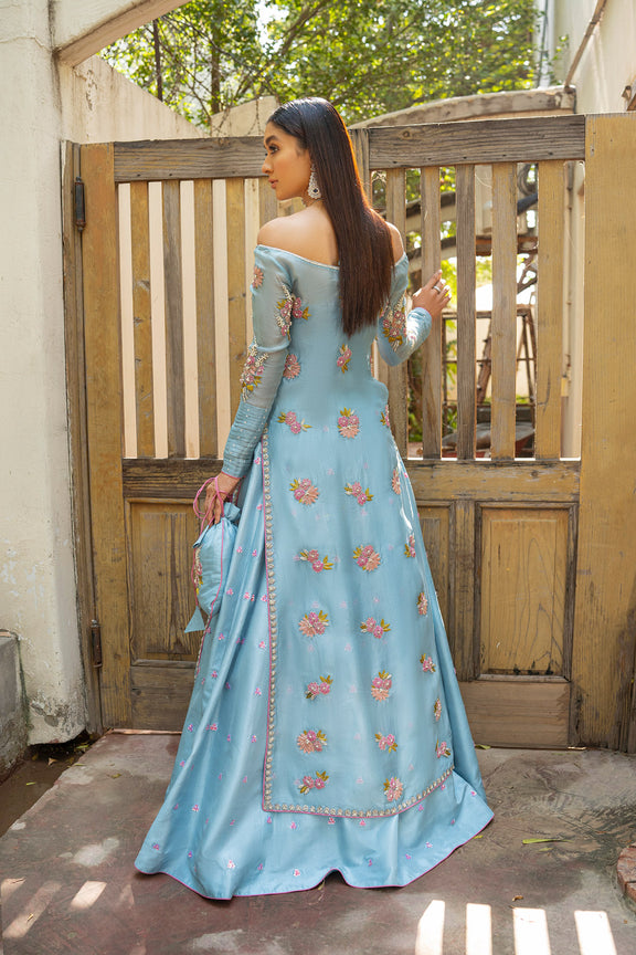 Raja Salahuddin | Wedding Formals | EMIL by Raja Salahuddin - Designer Dress - Type: Formal - Available at Sana Yasir - 100% Original