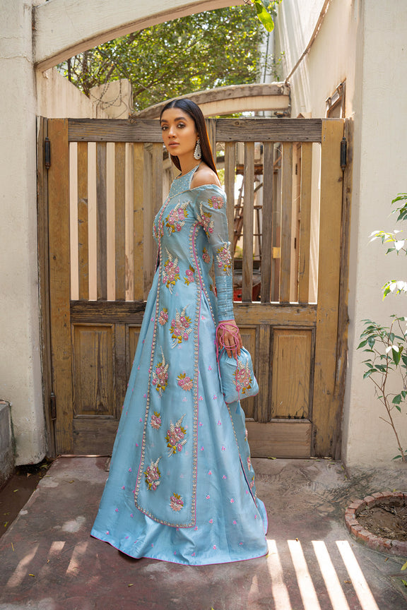 Raja Salahuddin | Wedding Formals | EMIL by Raja Salahuddin - Designer Dress - Type: Formal - Available at Sana Yasir - 100% Original