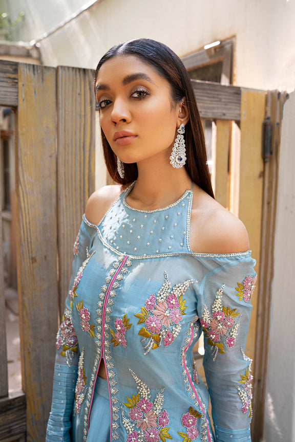 Raja Salahuddin | Wedding Formals | EMIL by Raja Salahuddin - Designer Dress - Type: Formal - Available at Sana Yasir - 100% Original