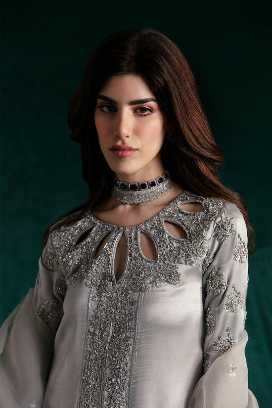 Raja Salahuddin | Wedding Formals | ETERNITY by Raja Salahuddin - Designer Dress - Type: Bridal - Available at Sana Yasir - 100% Original