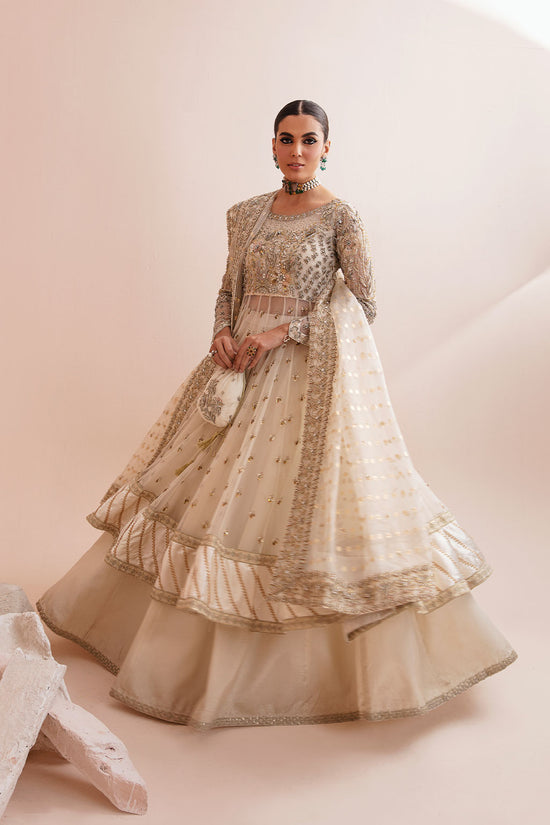 Raja Salahuddin | Wedding Formals | GAUHAR by Raja Salahuddin - Designer Dress - Type: Bridal - Available at Sana Yasir - 100% Original