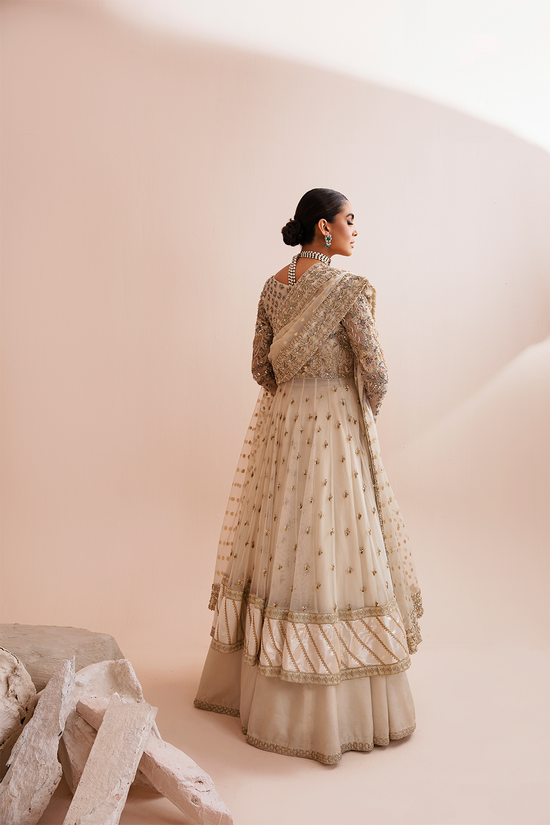 Raja Salahuddin | Wedding Formals | GAUHAR by Raja Salahuddin - Designer Dress - Type: Bridal - Available at Sana Yasir - 100% Original