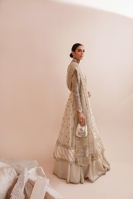 Raja Salahuddin | Wedding Formals | GAUHAR by Raja Salahuddin - Designer Dress - Type: Bridal - Available at Sana Yasir - 100% Original