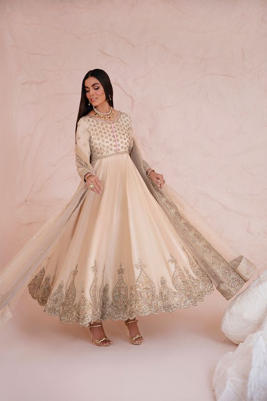 Raja Salahuddin | Wedding Formals | GULSHAN by Raja Salahuddin - Designer Dress - Type: Bridal - Available at Sana Yasir - 100% Original