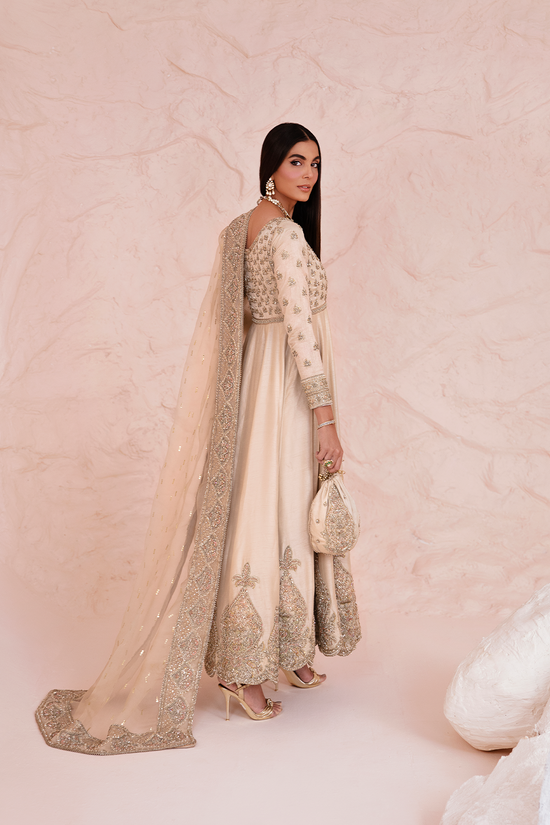 Raja Salahuddin | Wedding Formals | GULSHAN by Raja Salahuddin - Designer Dress - Type: Bridal - Available at Sana Yasir - 100% Original