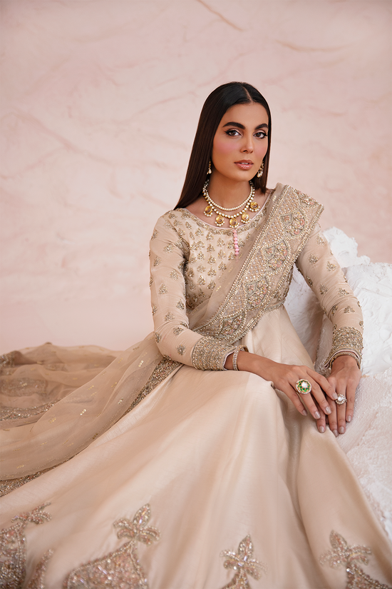 Raja Salahuddin | Wedding Formals | GULSHAN by Raja Salahuddin - Designer Dress - Type: Bridal - Available at Sana Yasir - 100% Original