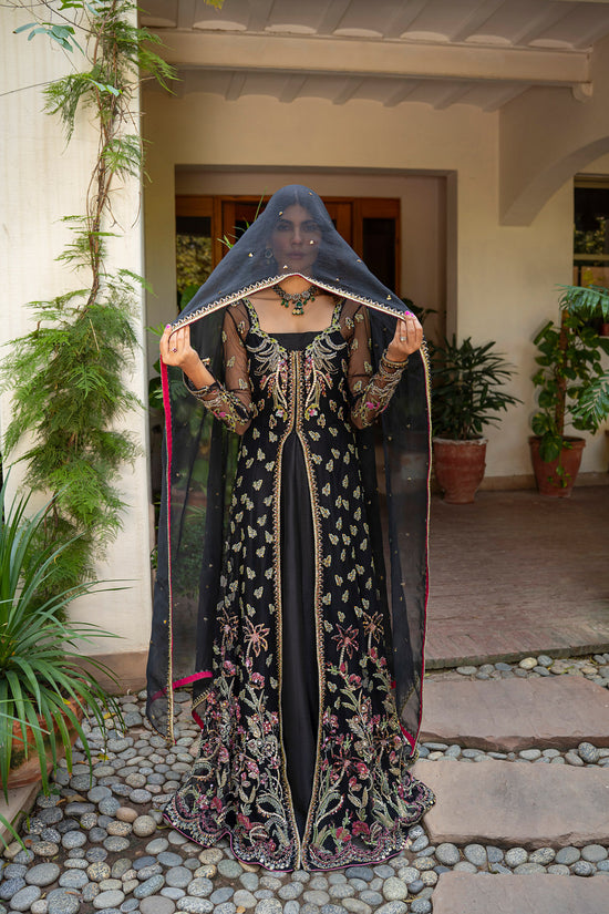 Raja Salahuddin | Wedding Formals | HELEN by Raja Salahuddin - Designer Dress - Type: Bridal - Available at Sana Yasir - 100% Original