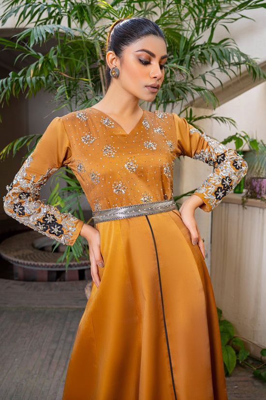 Raja Salahuddin | Wedding Formals | IRIS by Raja Salahuddin - Designer Dress - Type: Formal - Available at Sana Yasir - 100% Original