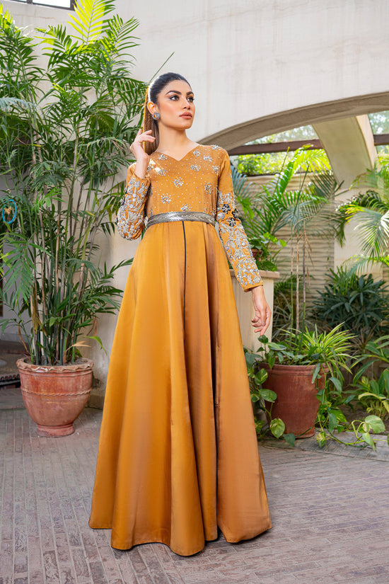 Raja Salahuddin | Wedding Formals | IRIS by Raja Salahuddin - Designer Dress - Type: Formal - Available at Sana Yasir - 100% Original