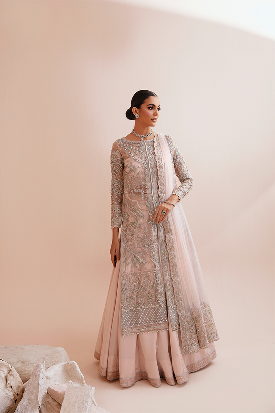 Raja Salahuddin | Wedding Formals | JAHANARA by Raja Salahuddin - Designer Dress - Type: Bridal - Available at Sana Yasir - 100% Original