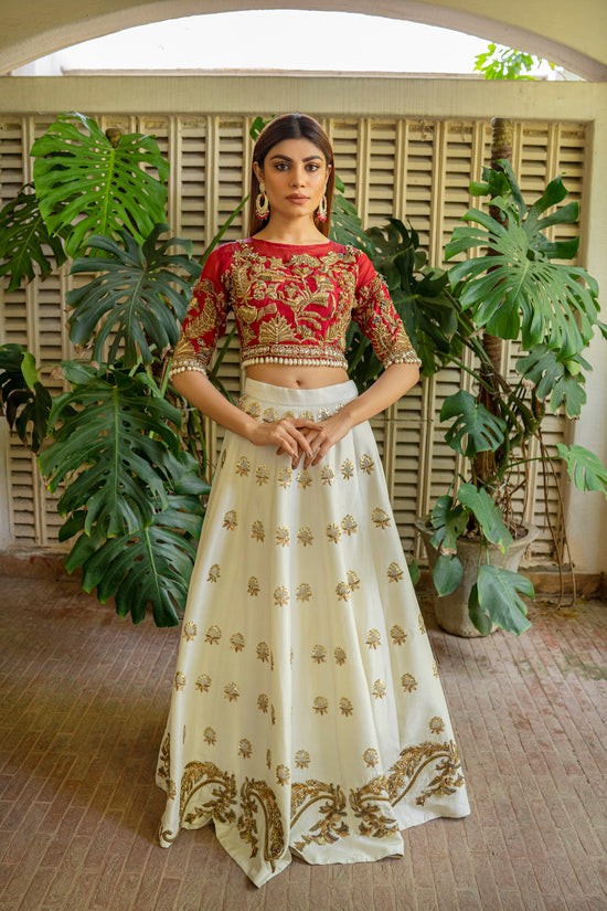 Raja Salahuddin | Wedding Formals | KOEL ELARA by Raja Salahuddin - Designer Dress - Type: Bridal - Available at Sana Yasir - 100% Original