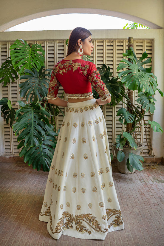 Raja Salahuddin | Wedding Formals | KOEL ELARA by Raja Salahuddin - Designer Dress - Type: Bridal - Available at Sana Yasir - 100% Original