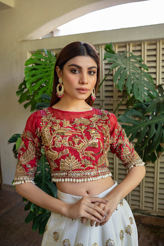 Raja Salahuddin | Wedding Formals | KOEL ELARA by Raja Salahuddin - Designer Dress - Type: Bridal - Available at Sana Yasir - 100% Original