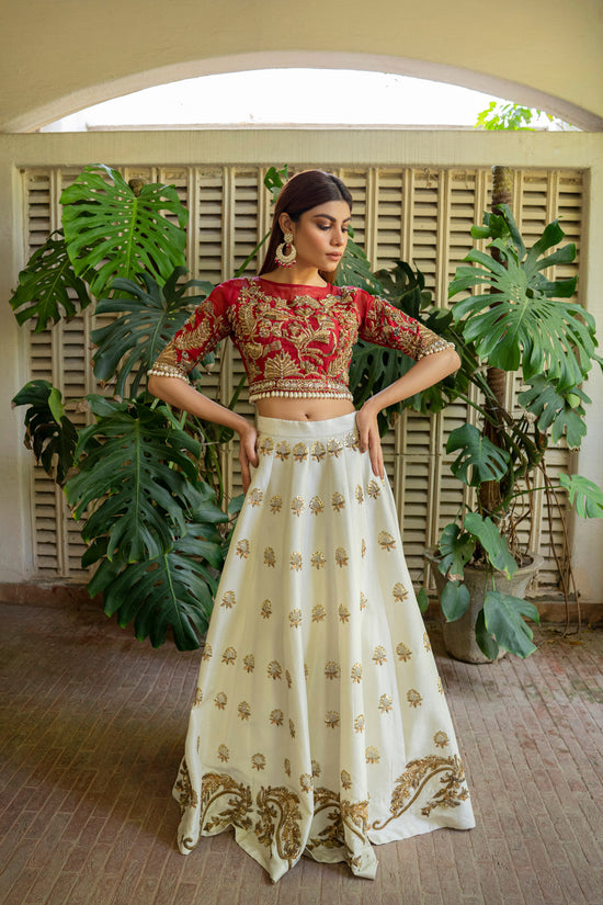 Raja Salahuddin | Wedding Formals | KOEL ELARA by Raja Salahuddin - Designer Dress - Type: Bridal - Available at Sana Yasir - 100% Original