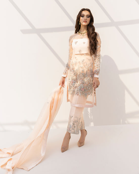 Raja Salahuddin | Wedding Formals | LAIA by Raja Salahuddin - Designer Dress - Type: Formal - Available at Sana Yasir - 100% Original