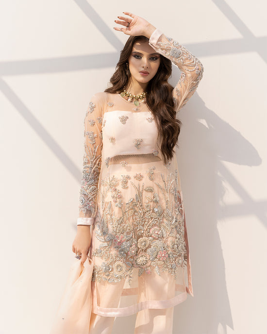 Raja Salahuddin | Wedding Formals | LAIA by Raja Salahuddin - Designer Dress - Type: Formal - Available at Sana Yasir - 100% Original
